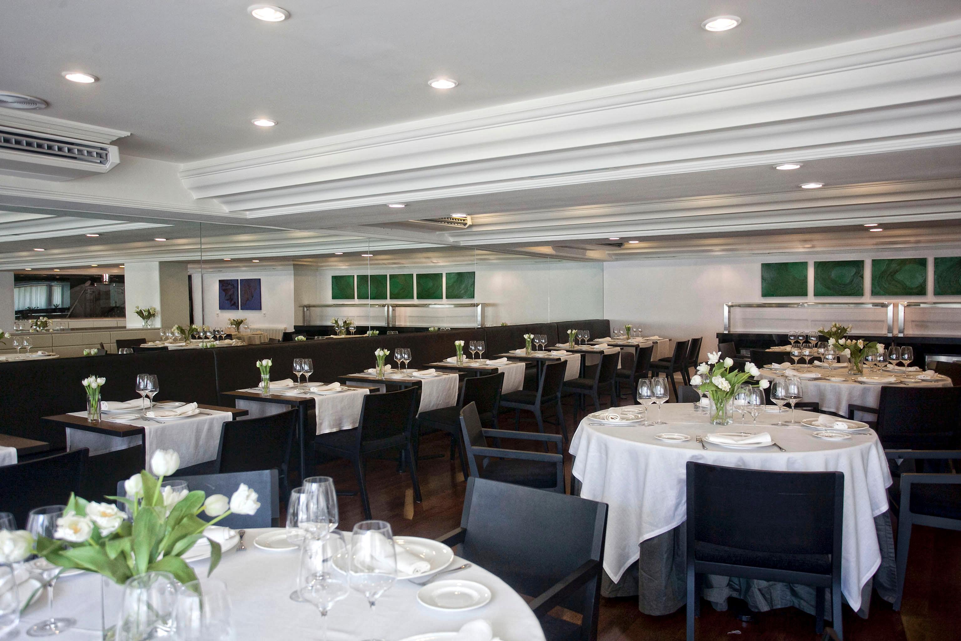 Hotel Almirante Ferrol Restaurant photo