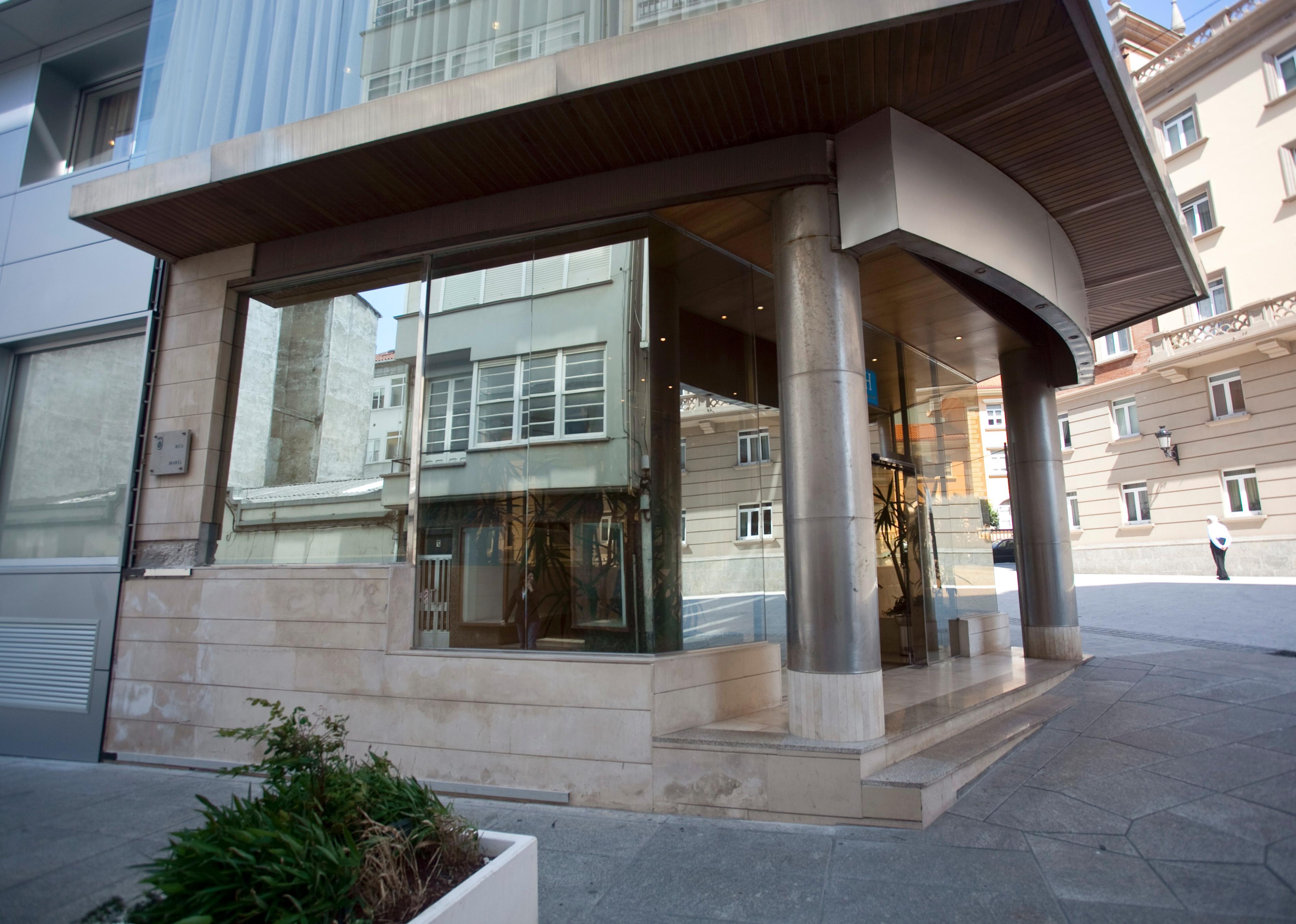 Hotel Almirante Ferrol Extérieur photo