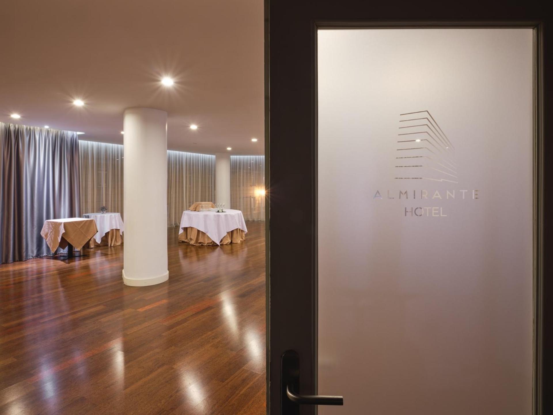 Hotel Almirante Ferrol Extérieur photo