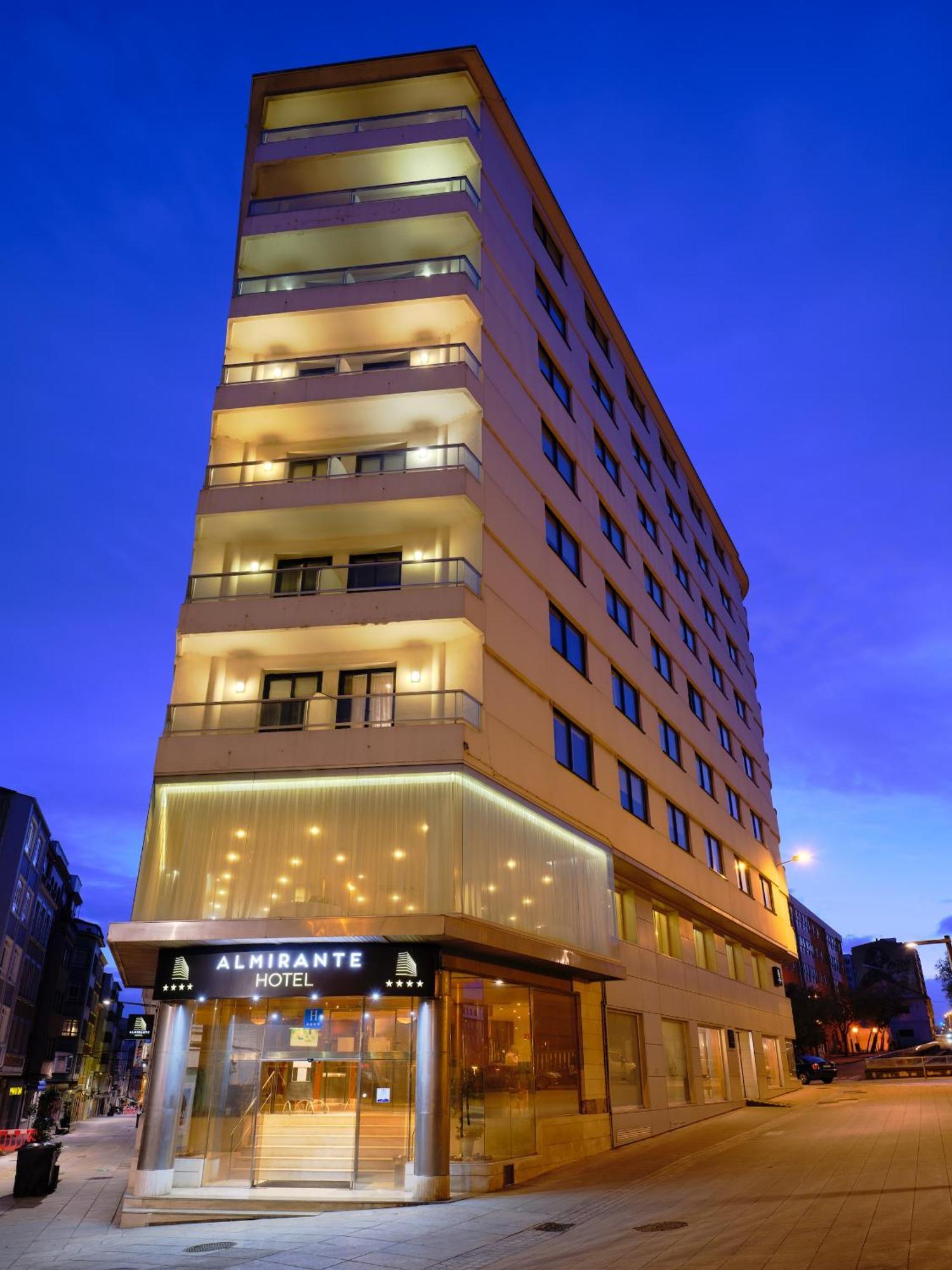 Hotel Almirante Ferrol Extérieur photo